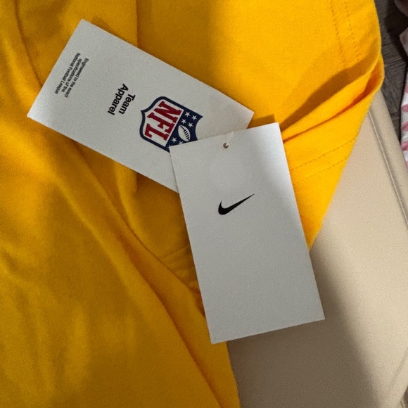 NIKE STEELERS T-SHIRT BOYS SIZE LARGE - Picture 4 of 5